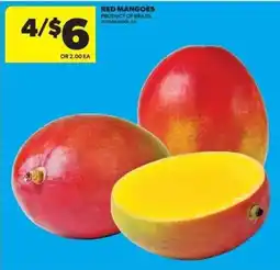 Real Canadian Superstore Red mangoes offer