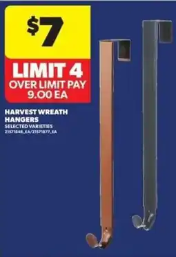 Real Canadian Superstore Harvest Wreath Hangers offer