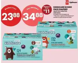 Real Canadian Superstore Kiddicare econo pack diapers offer