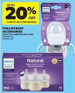 Real Canadian Superstore Philips Avent baby accessories offer