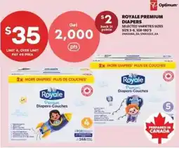 Real Canadian Superstore Royale premium diapers offer
