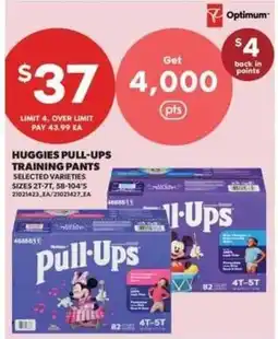 Real Canadian Superstore Huggies pull-ups training pants offer