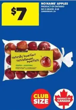 Real Canadian Superstore No Name apples offer