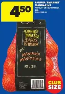 Real Canadian Superstore Farmer's market mandarins offer
