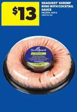 Real Canadian Superstore Seaquest shrimp ring with cocktail sauce offer