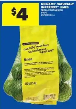 Real Canadian Superstore No Name naturally imperfect limes offer