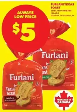 Real Canadian Superstore Furlani texas toast offer