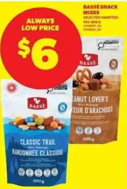 Real Canadian Superstore Basse snack mixes offer
