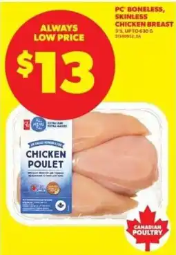 Real Canadian Superstore PC chicken poulet offer