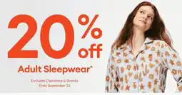 Real Canadian Superstore Adult Sleepwear offer