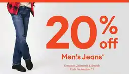 Real Canadian Superstore Men's Jeans offer
