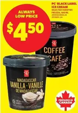 Real Canadian Superstore PC Black Label Coffee Cafe Madagascar Vanilla offer