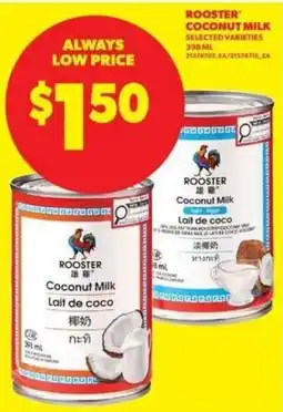 Real Canadian Superstore Rooster coconut milk offer