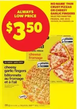 Real Canadian Superstore No Name cheesy garlic fingers offer