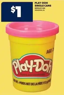 Real Canadian Superstore Play-Doh modeling compound offer