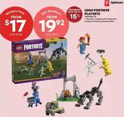 Real Canadian Superstore lego fortnite playsets offer