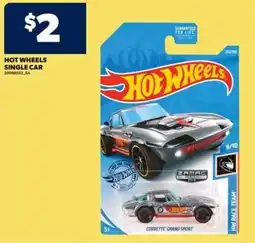Real Canadian Superstore Hot Wheels Corvette Grand Sport offer