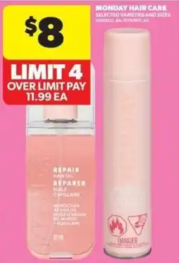 Real Canadian Superstore Monday hair care offer