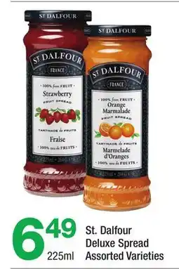 Highland Farms St. Dalfour Deluxe Spread offer