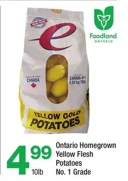 Highland Farms Ontario Homegrown Yellow Flesh Potatoes offer
