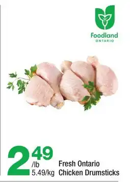 Highland Farms Fresh Ontario Chicken Drumsticks offer