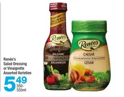 Highland Farms Renée's Salad Dressing or Vinaigrette offer
