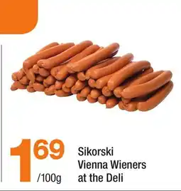 Highland Farms Sikorski Vienna Wieners at the Deli offer
