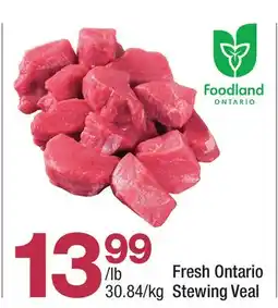 Highland Farms Fresh Ontario Stewing Veal offer