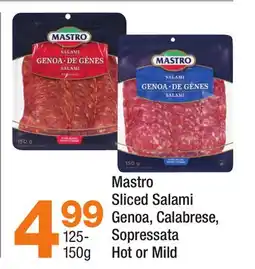 Highland Farms Mastro Sliced Salami offer