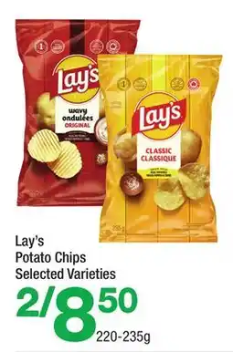 Highland Farms Lay's Potato Chips offer