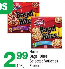 Highland Farms Heinz Bagel Bites offer