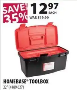 Co-op Homebase toolbox offer
