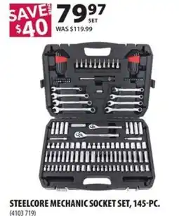 Co-op Steelcore mechanic socket set offer