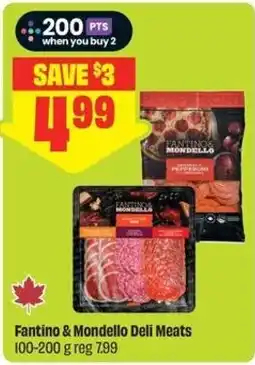 FreshCo Fantino & Mondello Deli Meats offer