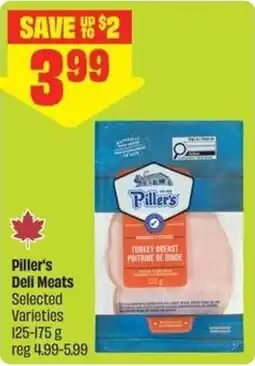 FreshCo Piller's deli meats offer