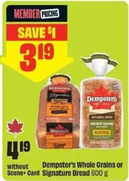 FreshCo Dempster's Whole Grains or Signature Bread offer