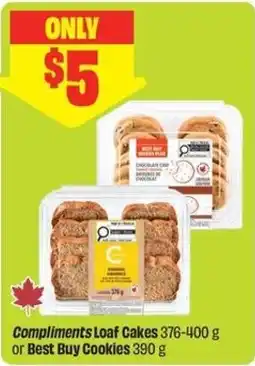 FreshCo Compliments Loaf Cakes offer