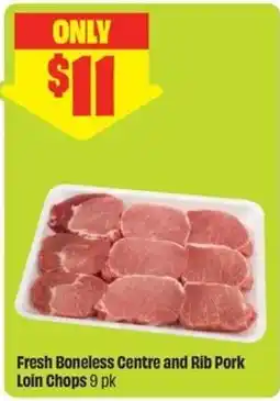 FreshCo Fresh Boneless Centre and Rib Pork Loin Chops offer