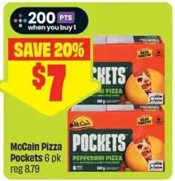 FreshCo McCain Pizza Pockets offer