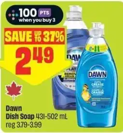 FreshCo Dawn Dish Soap offer