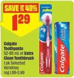 FreshCo Colgate Toothpaste offer