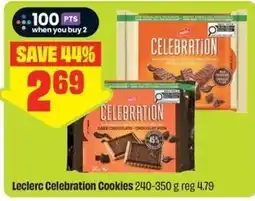 FreshCo Leclerc Celebration Cookies offer
