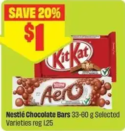 FreshCo Nestlé Chocolate Bars offer