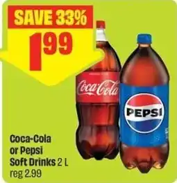 FreshCo Coca-Cola or Pepsi Soft Drinks offer