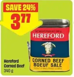 FreshCo Hereford corned beef offer
