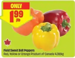 FreshCo Field Sweet Bell Peppers offer