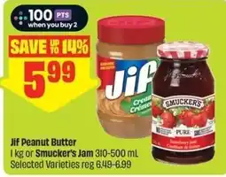 FreshCo Jif Peanut Butter offer