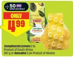 FreshCo Compliments lemons offer