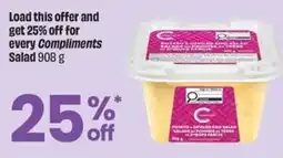 FreshCo Compliments salad offer