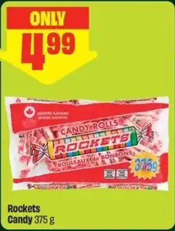 FreshCo Rockets candy offer